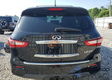 2015 Infiniti Qx60 из США, поврежденный, VIN 5N1AL0MM0FC500204